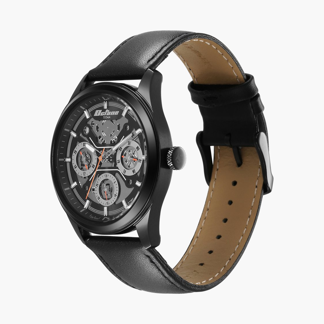 Buy TITAN Octane Men Multifunction Watch 1805NL07 from Titan at