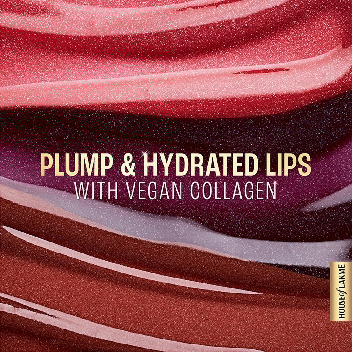 LAKME Glitterati Lip Glaze  - 301 Crystal Crush - 5ml