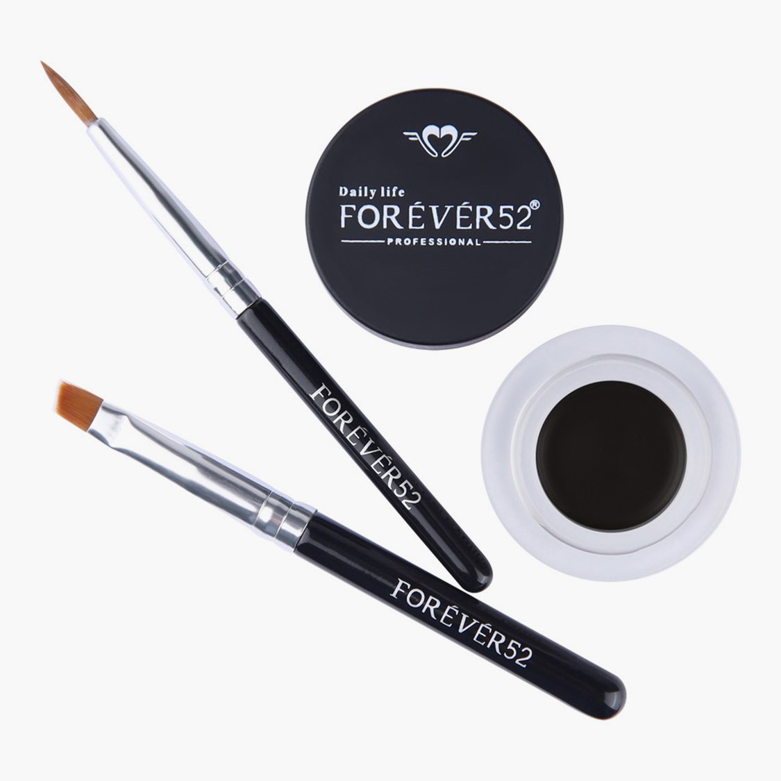 DAILY LIFE FOREVER52  Long Wear Gel Eyeliner & Tattoo - Jet Black - 5g