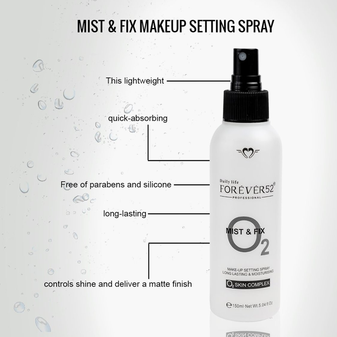 DAILY LIFE FOREVER52 Mist & Fix - MSM001 - 150ml