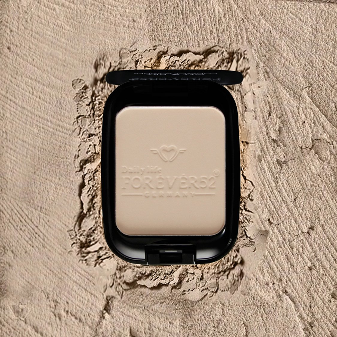DAILY LIFE FOREVER52 Wet & Dry Compact Powder - WD001 - 12g