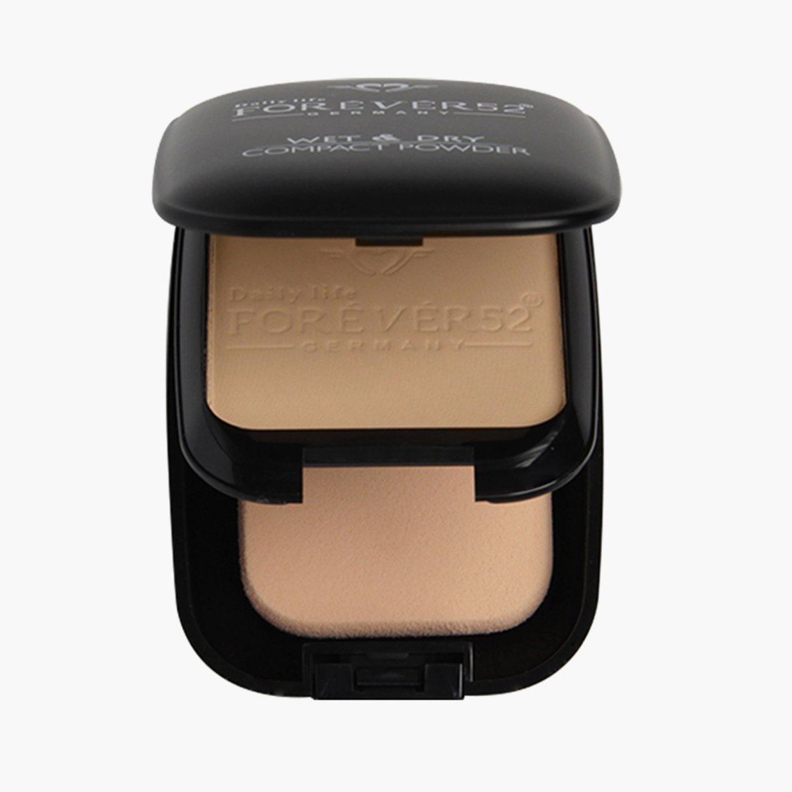 DAILY LIFE FOREVER52 Wet & Dry Compact Powder - Ivory WD002 - 12g