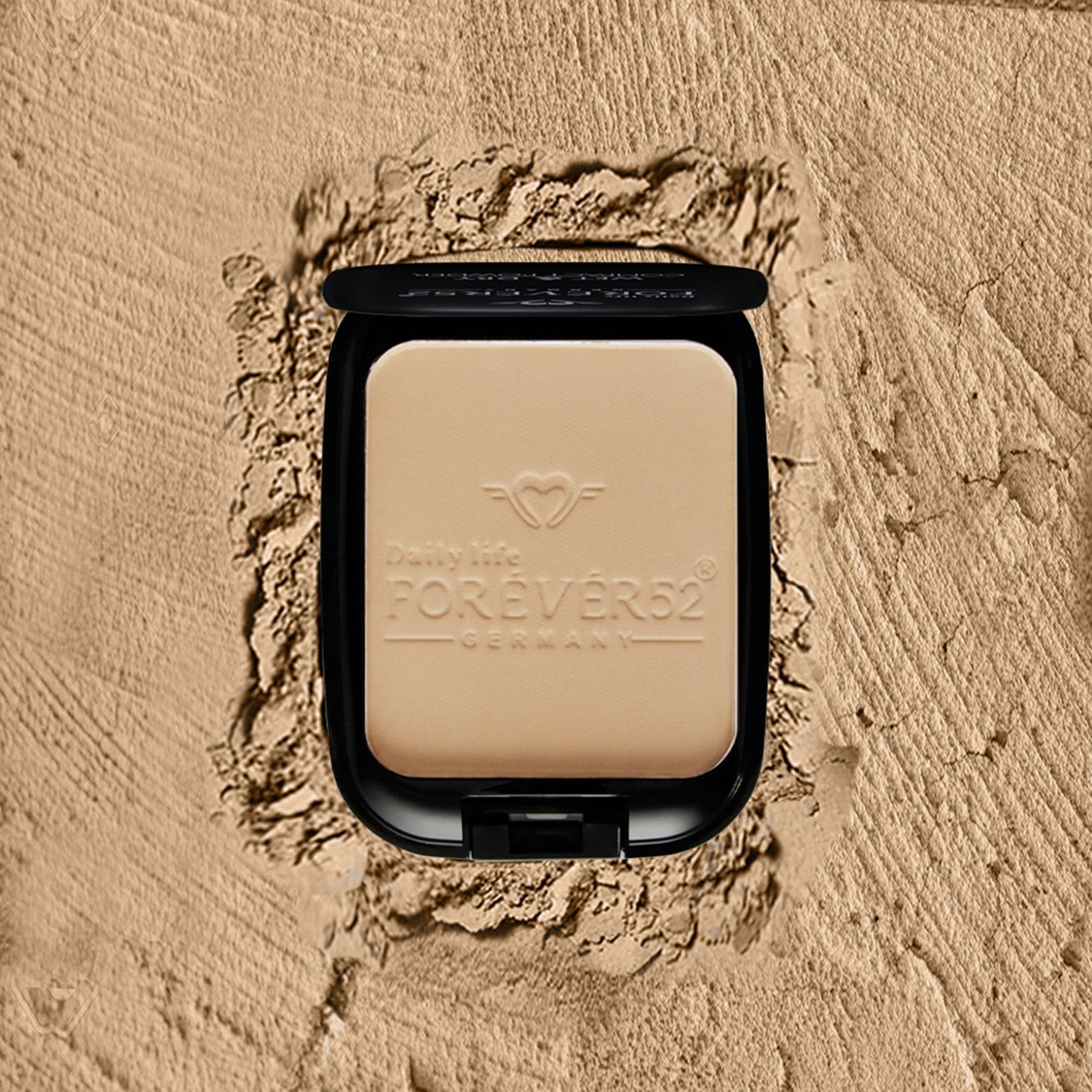 DAILY LIFE FOREVER52 Wet & Dry Compact Powder - Ivory WD002 - 12g
