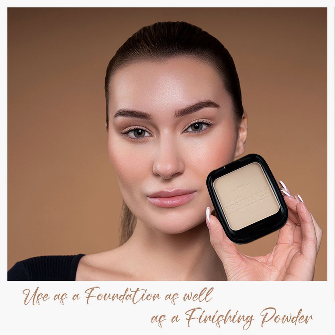DAILY LIFE FOREVER52 Wet & Dry Compact Powder - Ivory WD002 - 12g
