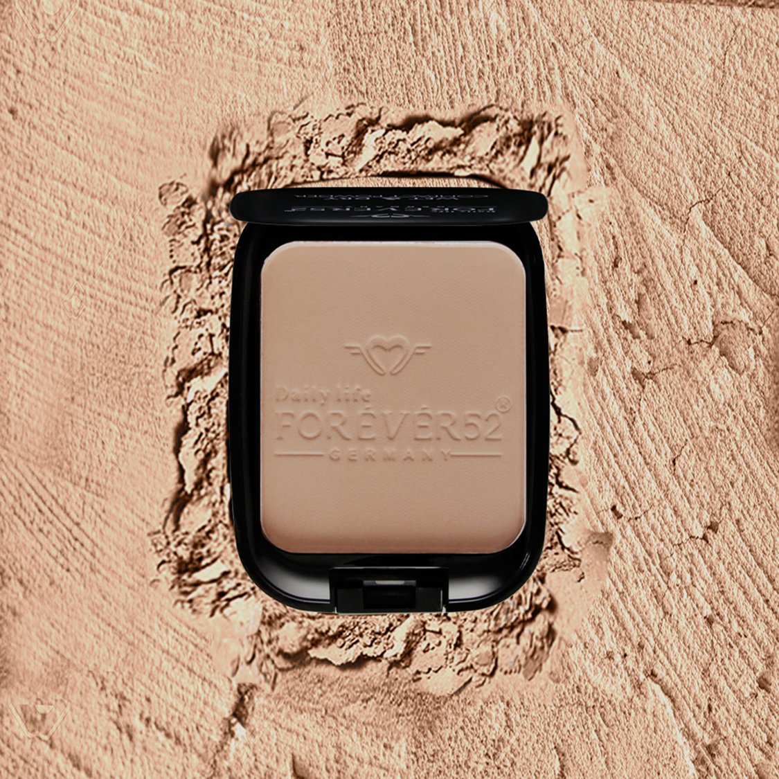 DAILY LIFE FOREVER52 Wet & Dry Compact Powder - Sand 005 - 12g