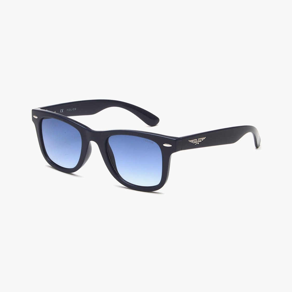 POLICE UV Protected Wayfarer Sunglasses - SPLP61K509AG