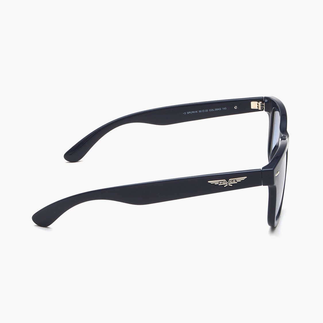 POLICE UV Protected Wayfarer Sunglasses - SPLP61K509AG