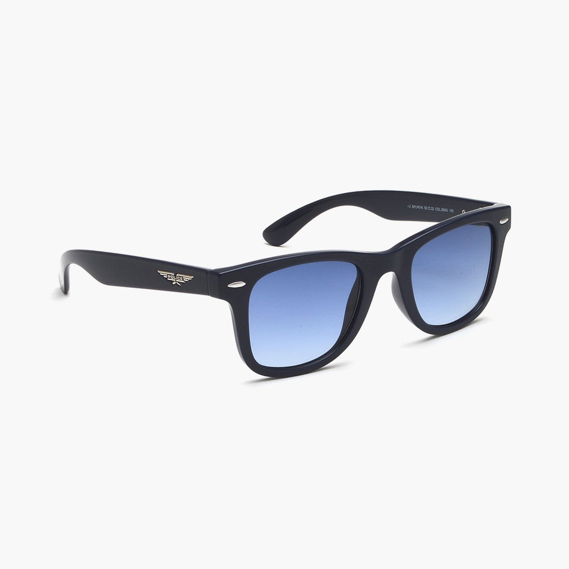 POLICE UV Protected Wayfarer Sunglasses - SPLP61K509AG