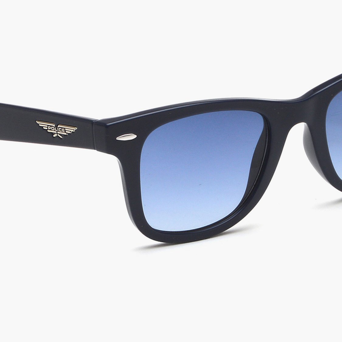 POLICE UV Protected Wayfarer Sunglasses - SPLP61K509AG
