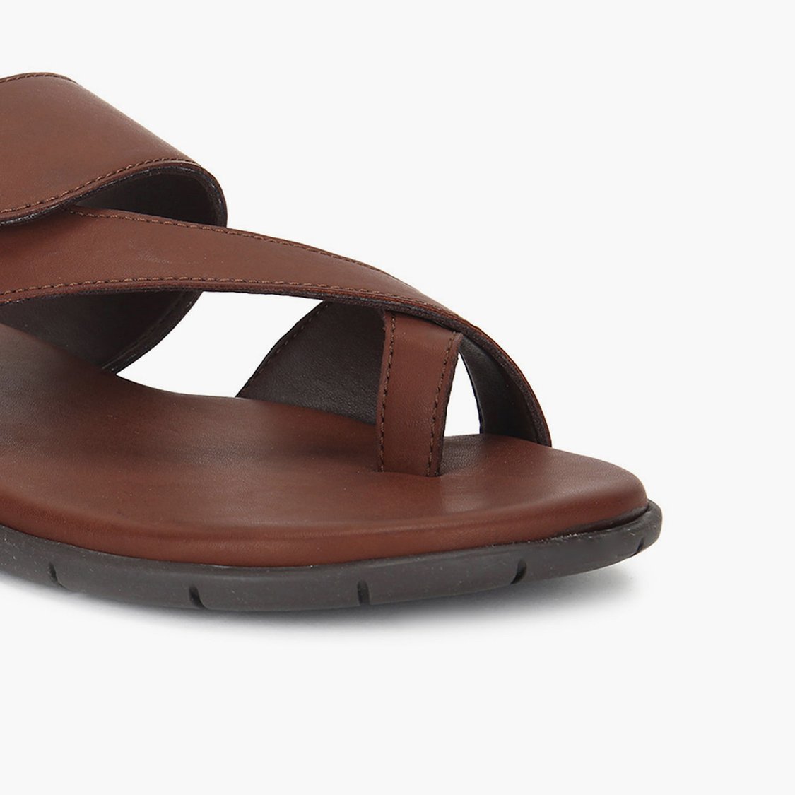 U.S. POLO ASSN. Adrick 3.0 Men Leather Sandals