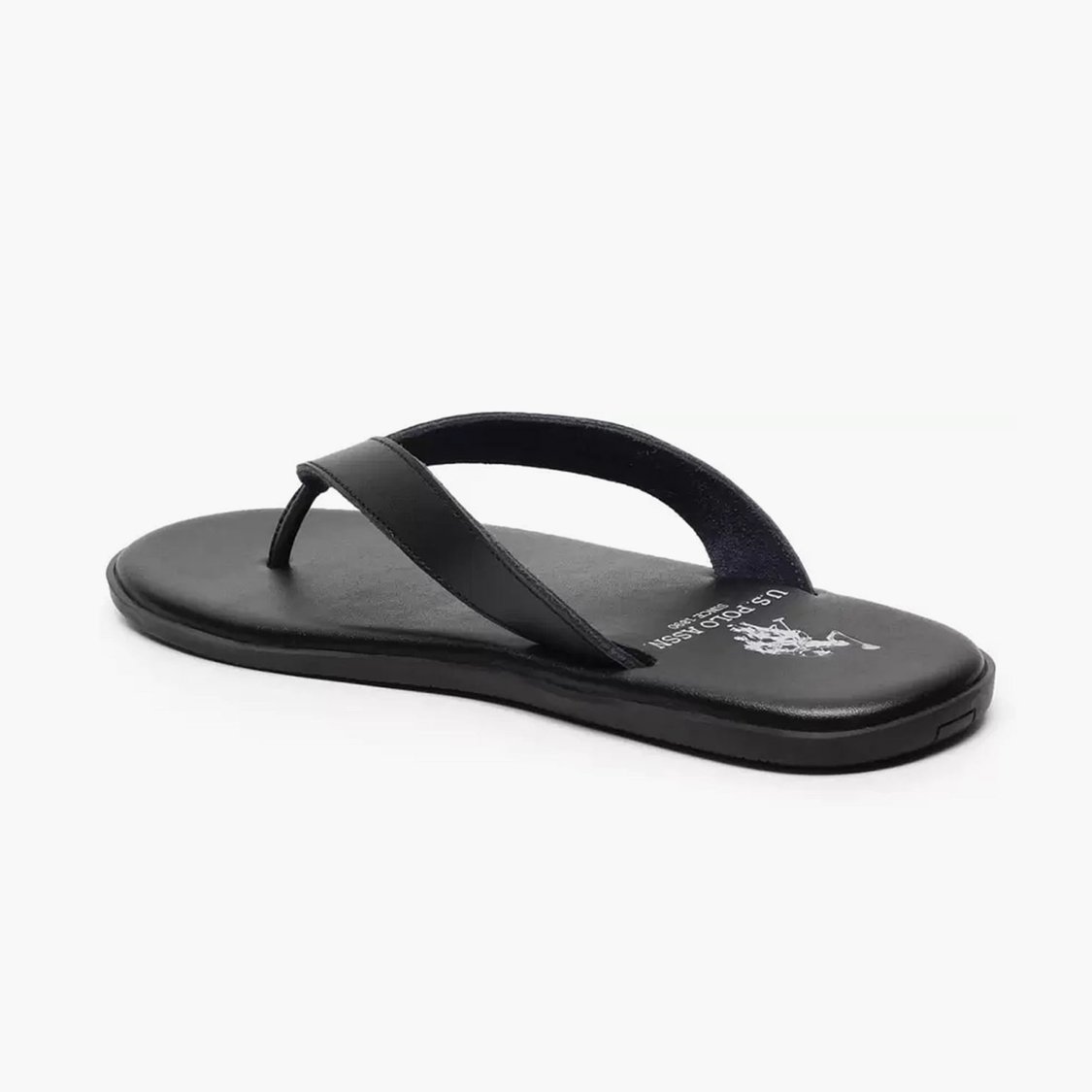 U.S. POLO ASSN. Wanor 2.0 Men Leather Flip Flops