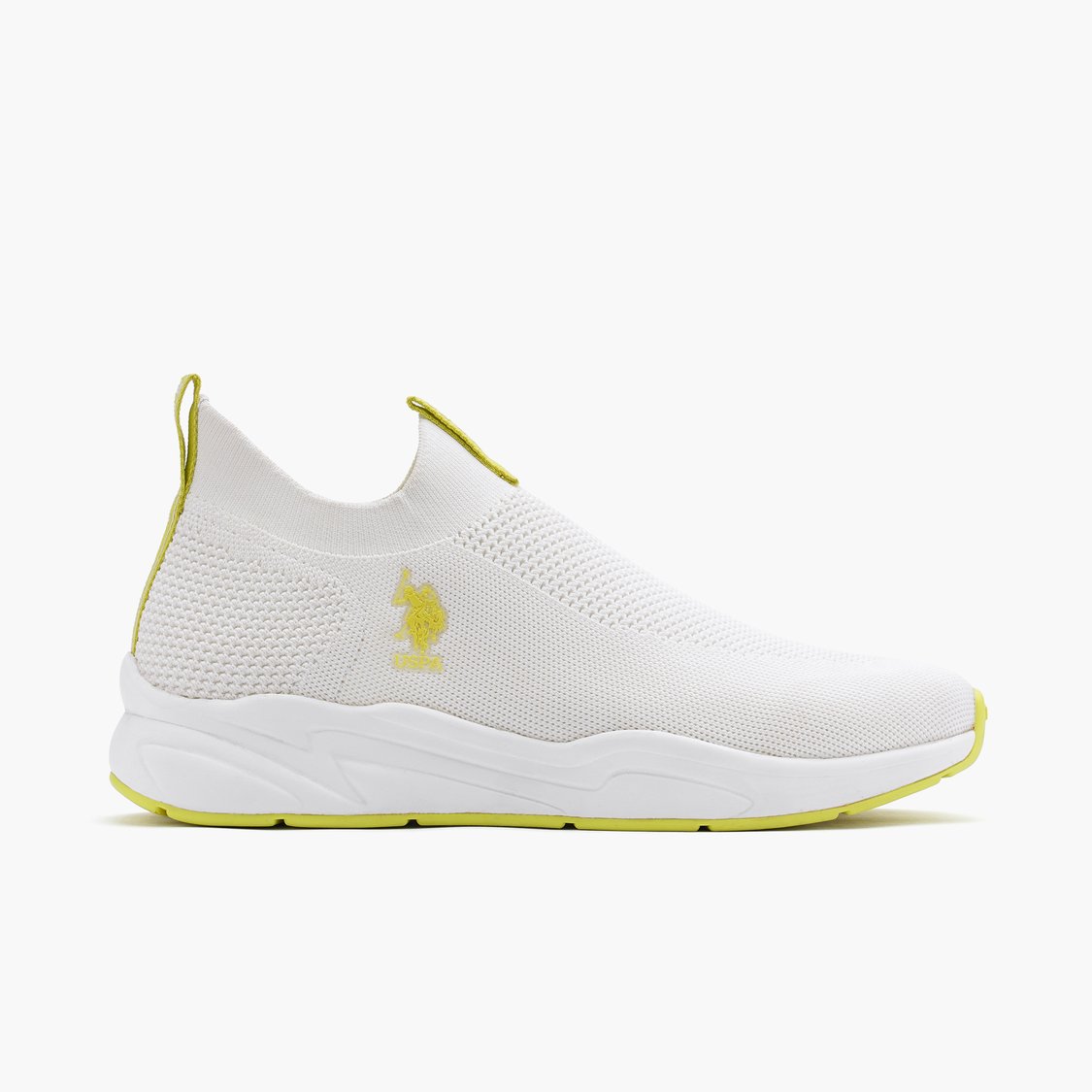 U.S. POLO ASSN. Duncan 5.0 Men Mesh Slip On Sneakers