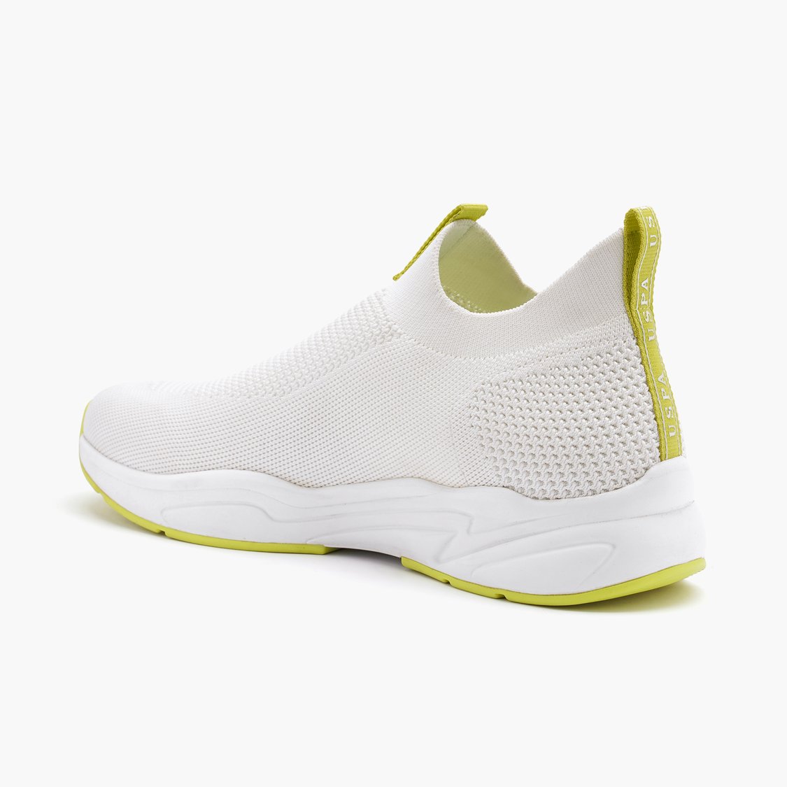U.S. POLO ASSN. Duncan 5.0 Men Mesh Slip On Sneakers