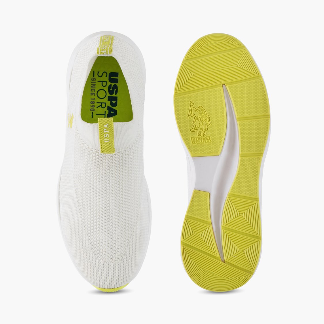 U.S. POLO ASSN. Duncan 5.0 Men Mesh Slip On Sneakers