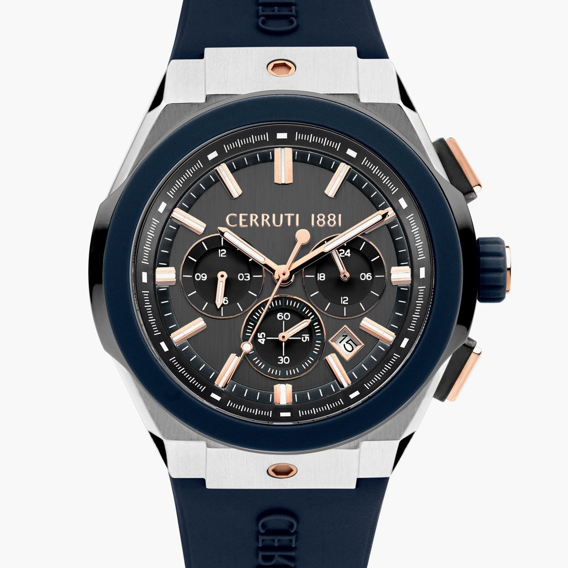 Buy CERRUTI 1881 Men Chronograph Watch CECIWGQ0006801 from CERRUTI 1881 at just INR 30000.0