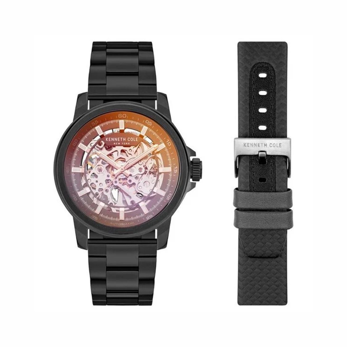 Buy KENNETH COLE Skeleton Automatic Watch with Interchangeable