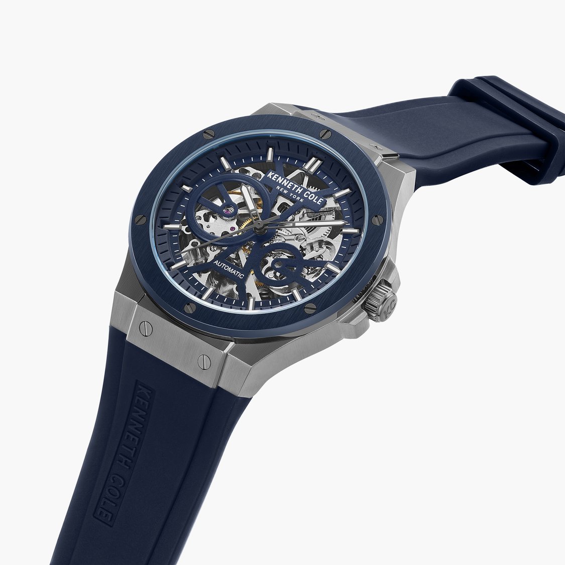 K2 KLASSIK 167㎝ Kenneth Cole Automatic White Dial Men 42mm