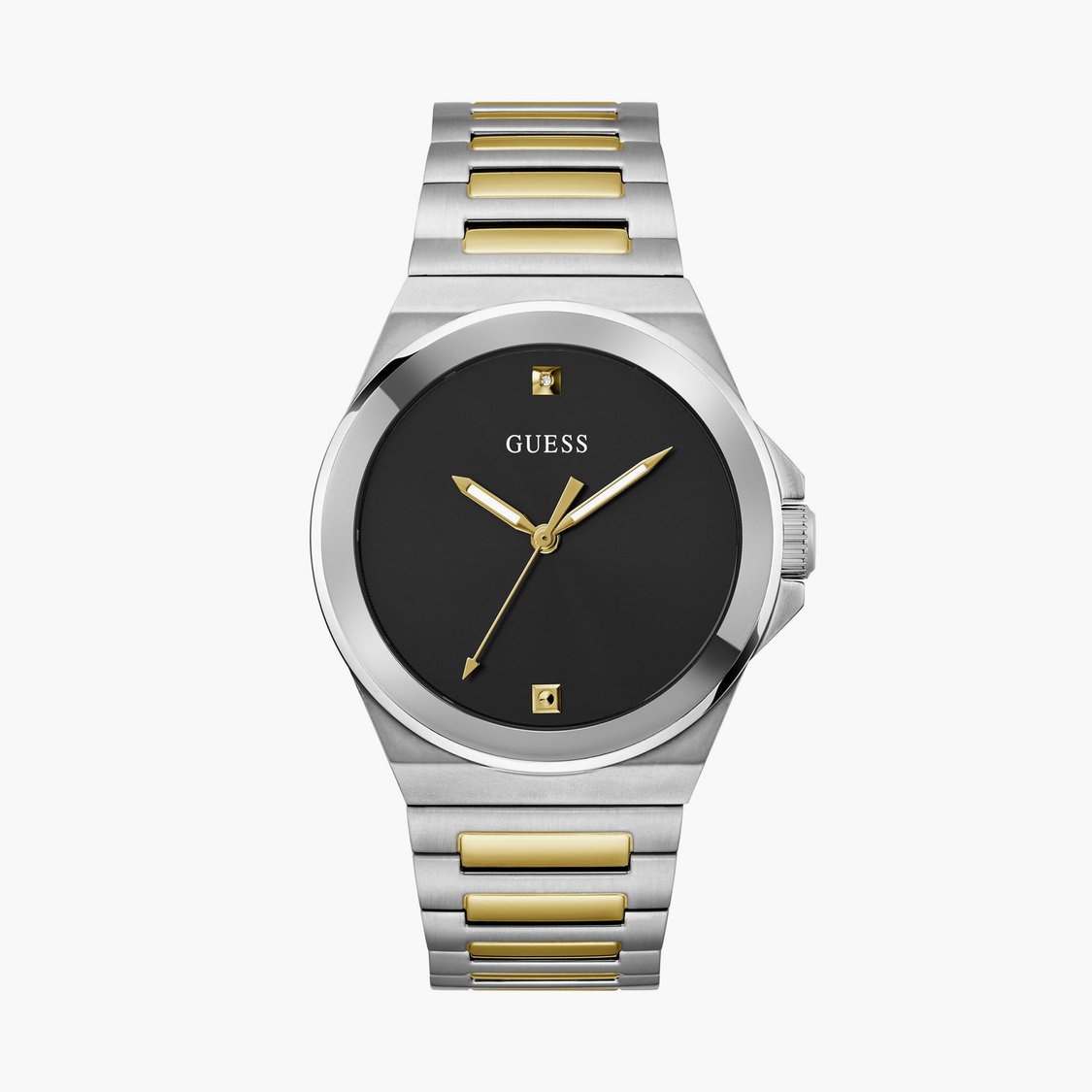 Buy GUESS Analog Wrist Watch with Stainless Steel Strap GW0833G3