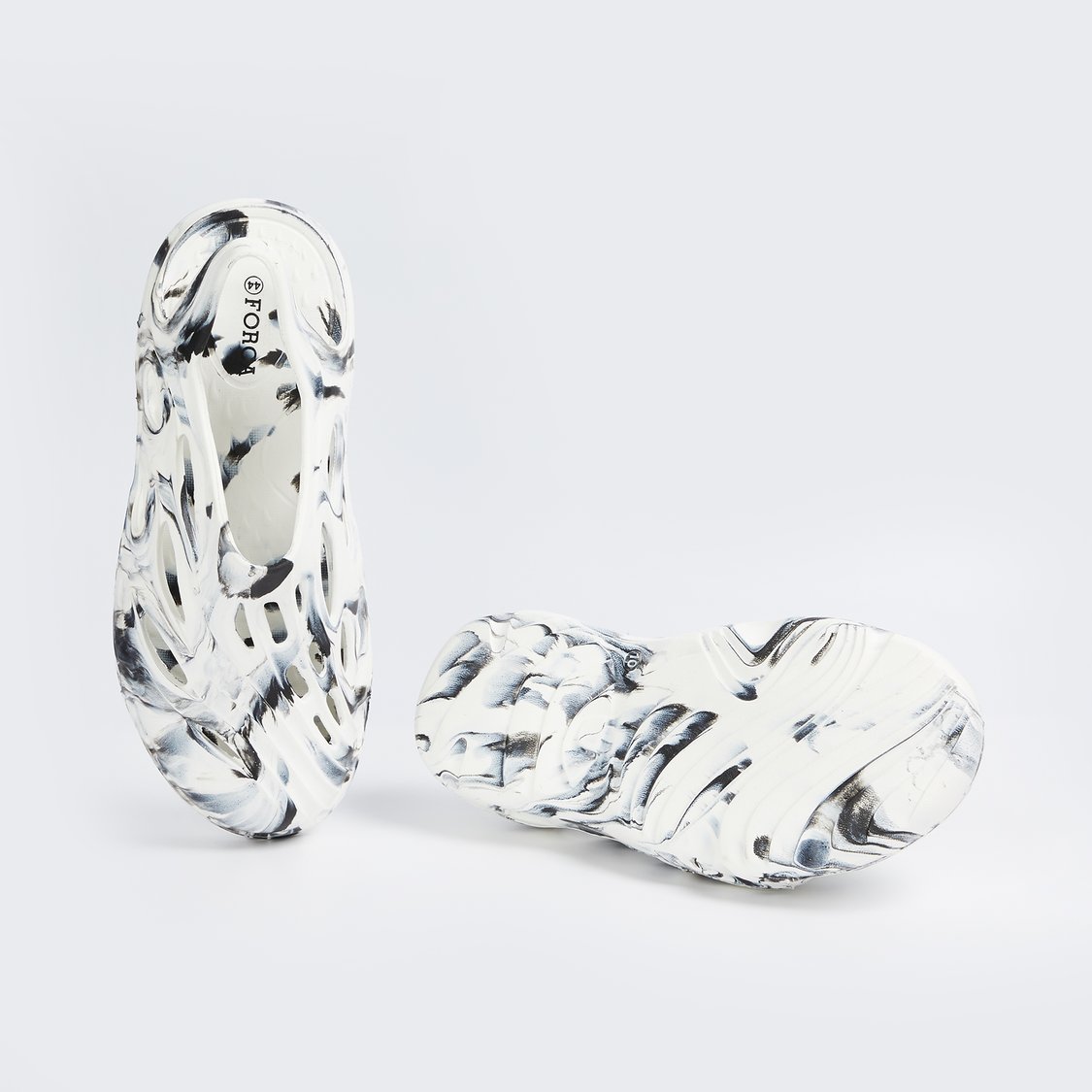 FORCA Printed Clogs