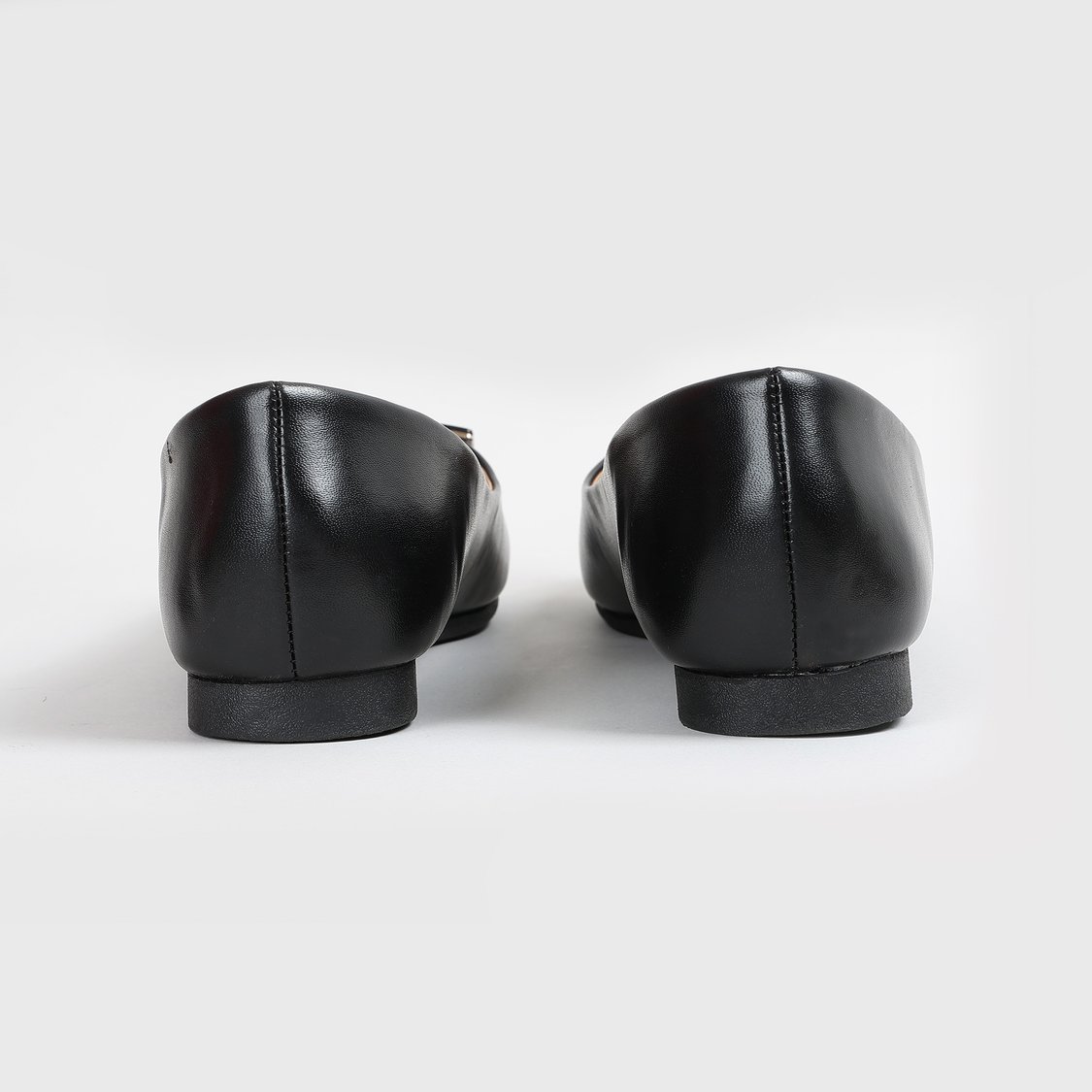 CODE Metal Accent Ballerinas
