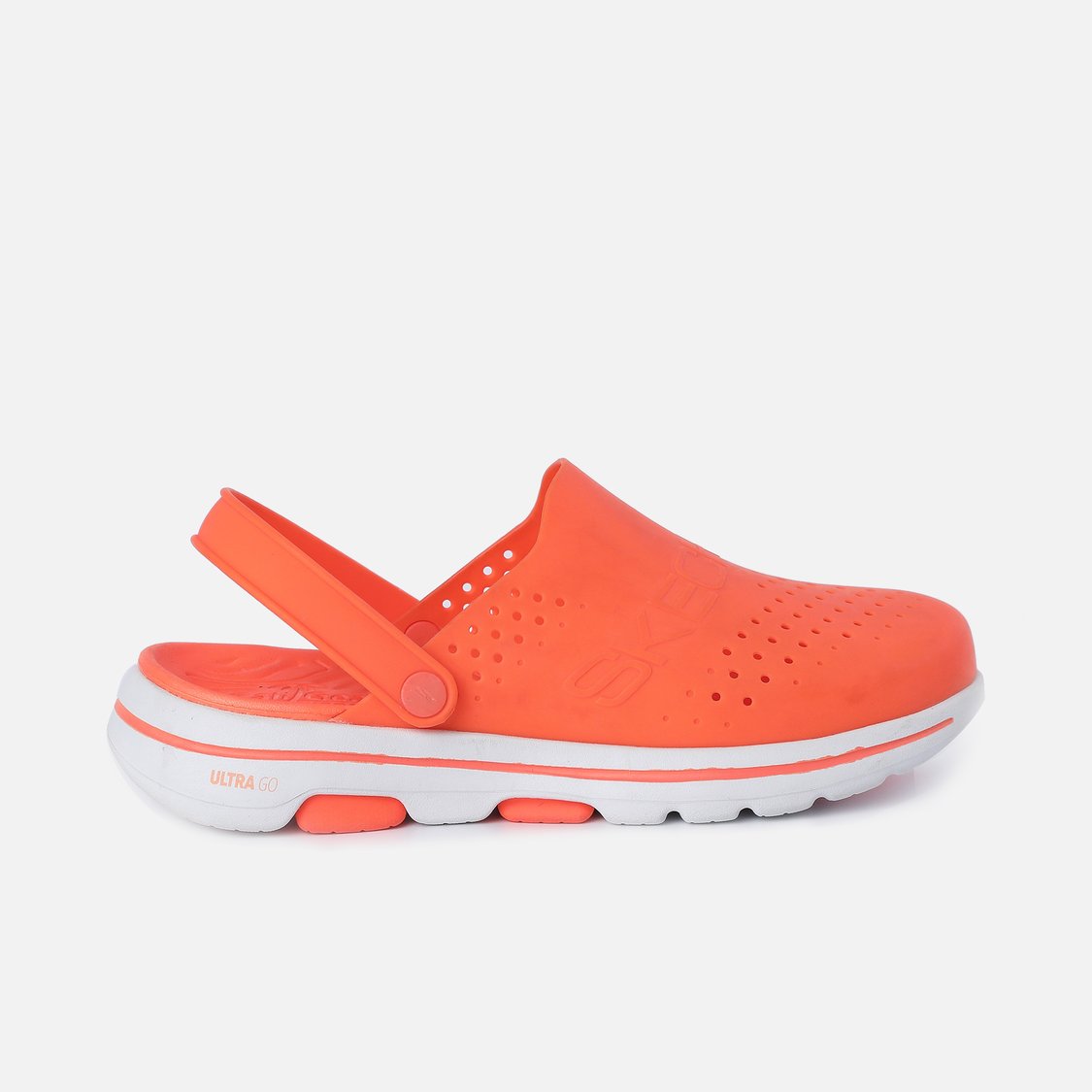 Buy SKECHERS Go Walk Perforated Clogs from Skechers at just INR