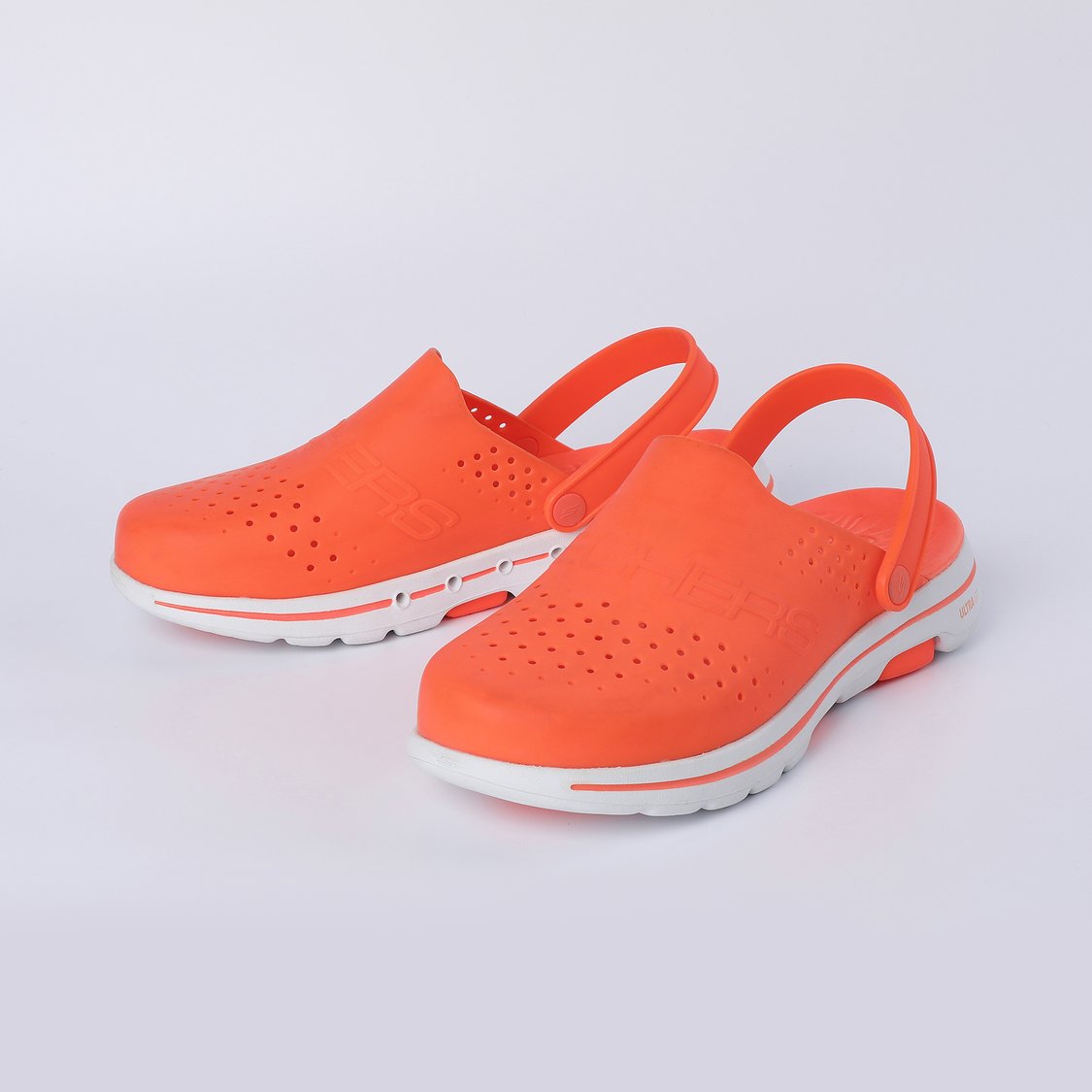 Buy SKECHERS Go Walk Perforated Clogs from Skechers at just INR