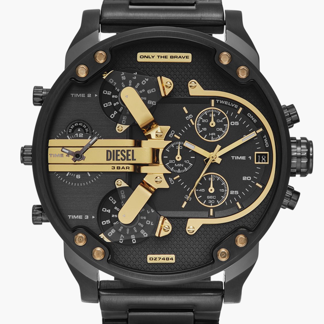 Buy DIESEL Daddy Chronograph Watch DZ7484I from Diesel at