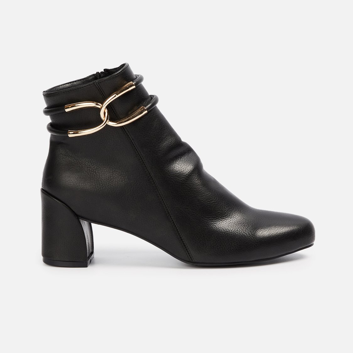 GINGER Metal Accent Boots