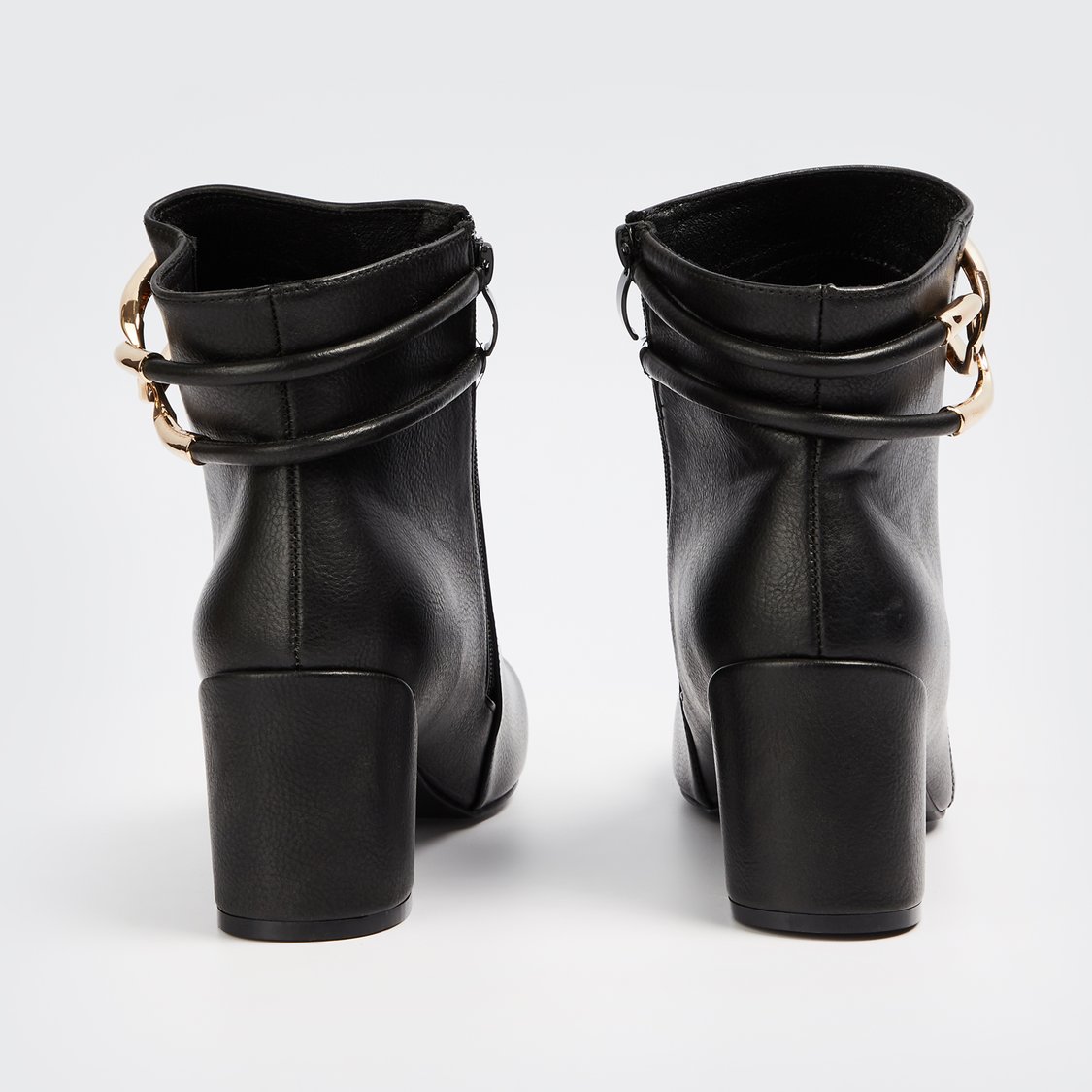 GINGER Metal Accent Boots