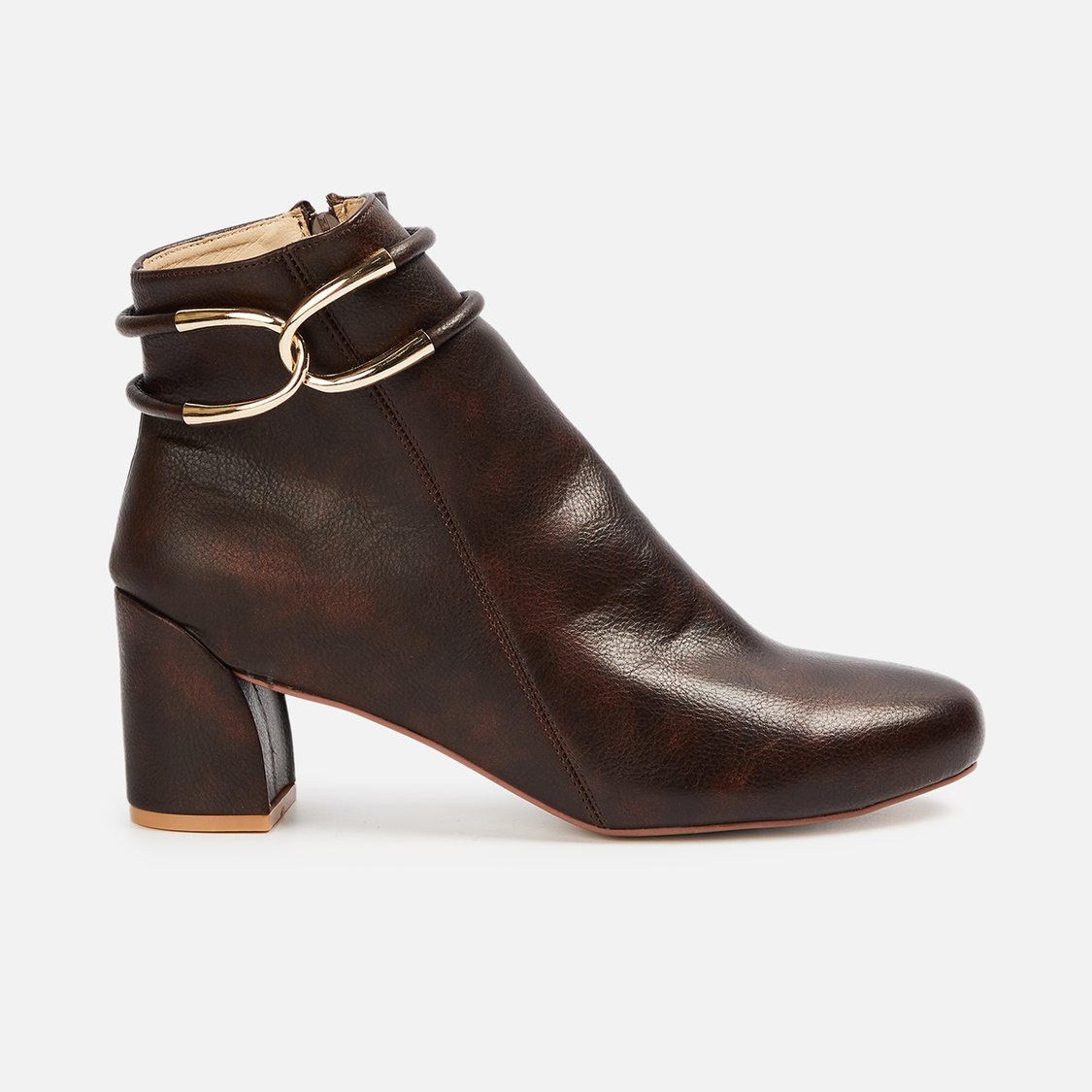 GINGER Metal Accent Boots