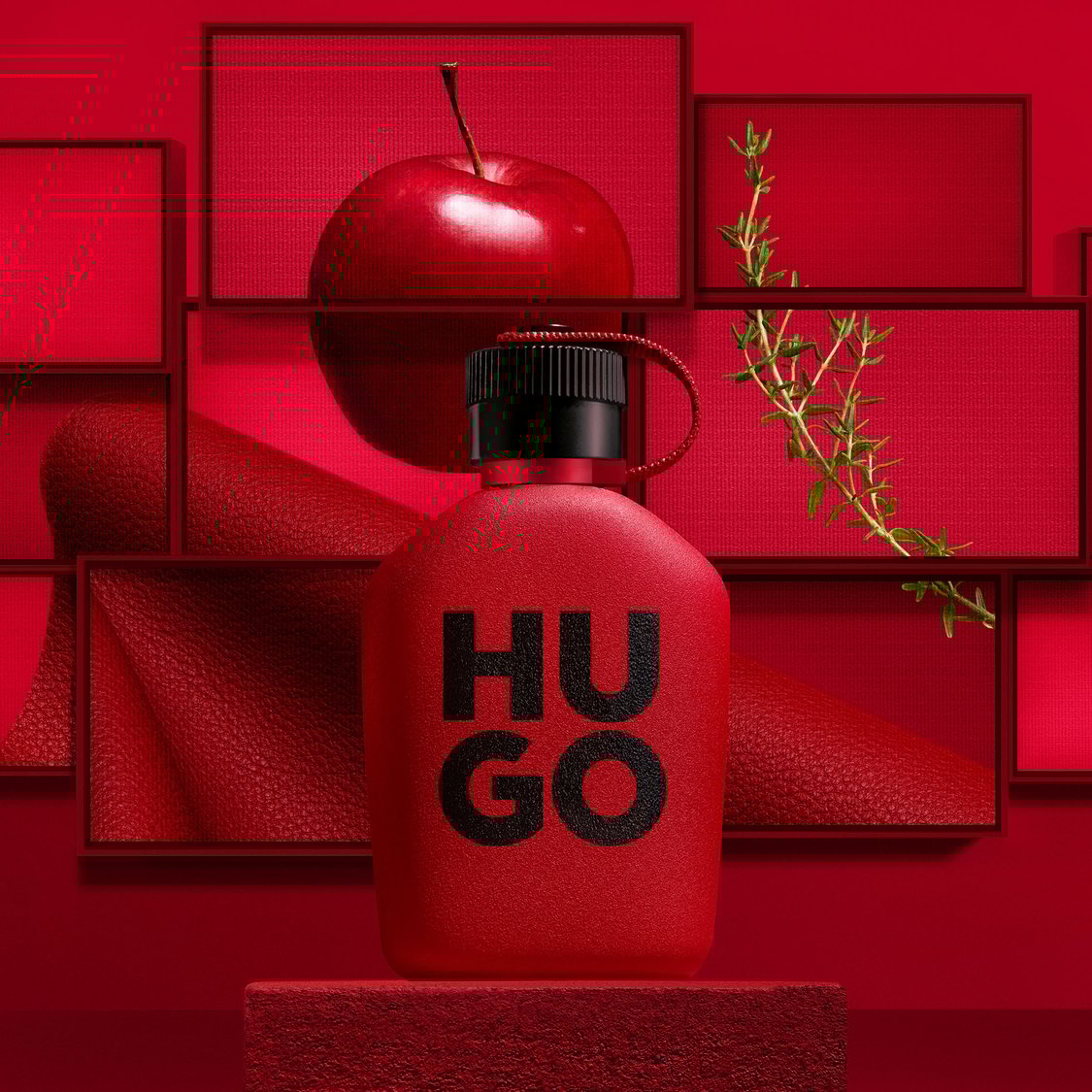Red Hugo Boss Perfume Deep Red Hugo Boss Woman Perfume Primor Hugo - Main Image