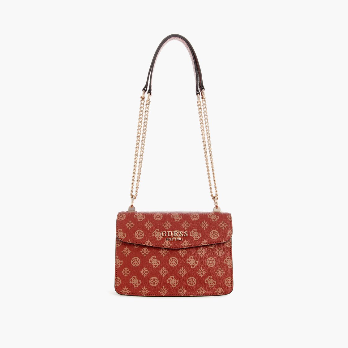 Buy GUESS Brand Print Sling Bag from Guess at just INR