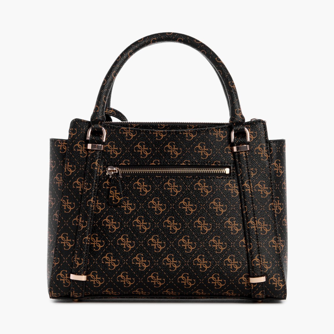 Buy GUESS Daryna Monogram Print Handheld Bag from Guess at just