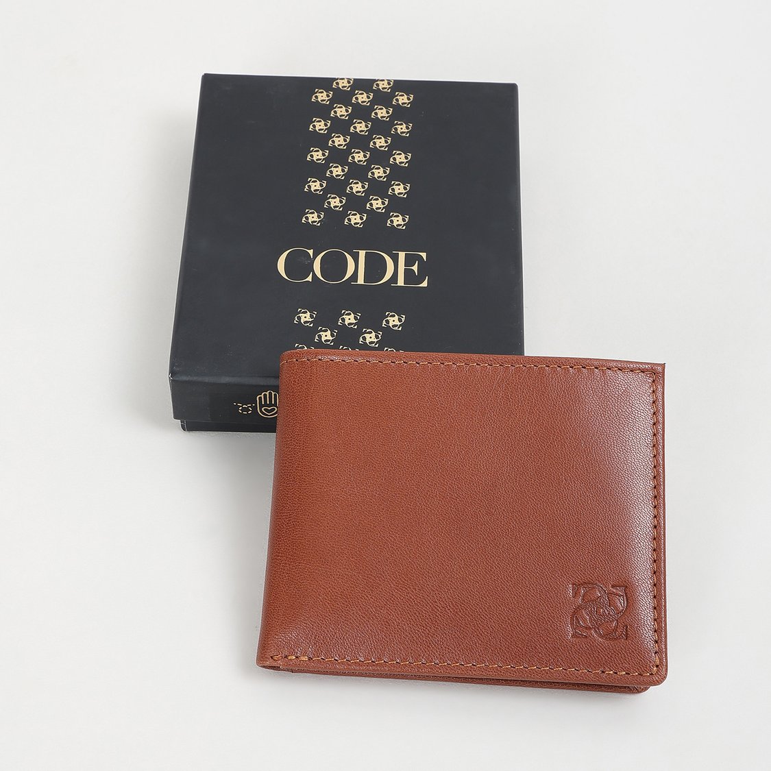 CODE Solid Bi-Fold Wallet