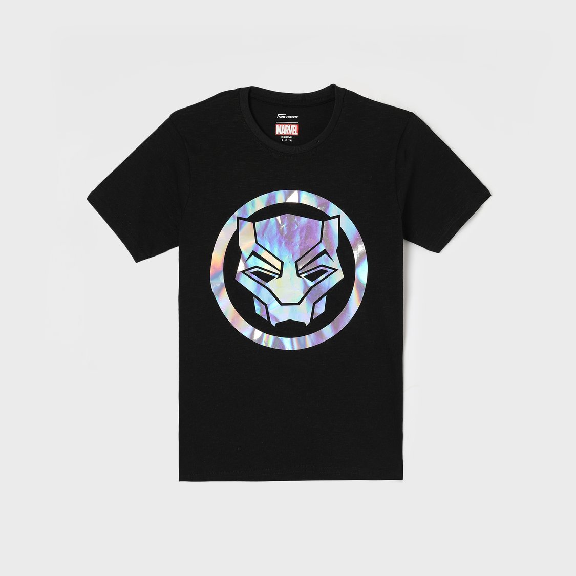FAME FOREVER Black Panther Printed T-Shirt