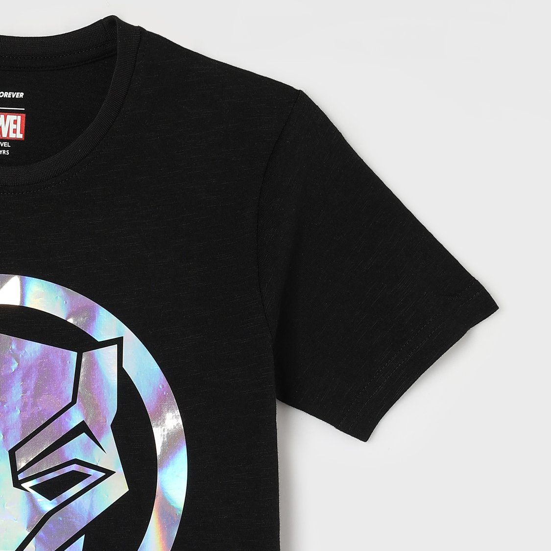 FAME FOREVER Black Panther Printed T-Shirt