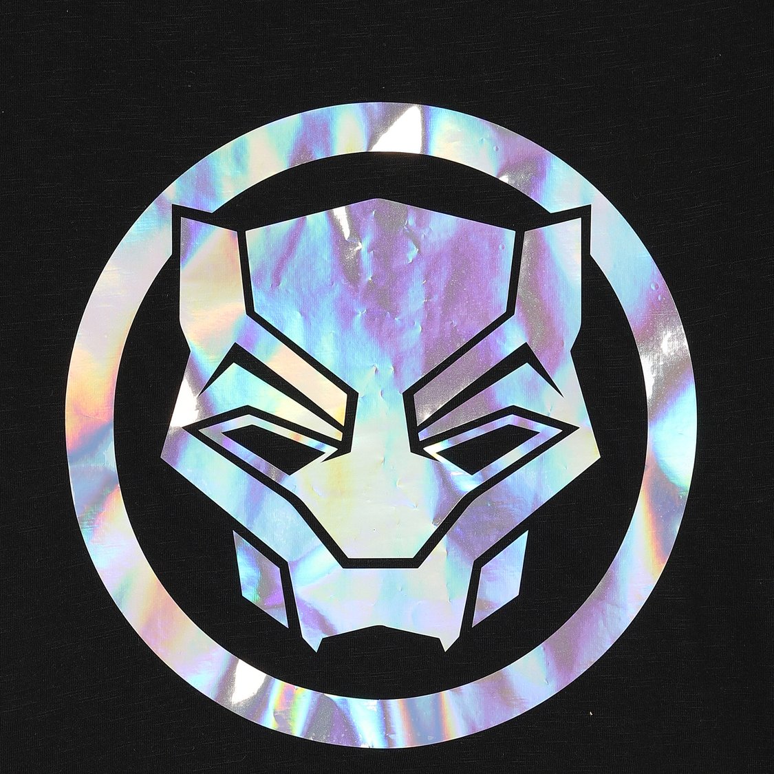 FAME FOREVER Black Panther Printed T-Shirt