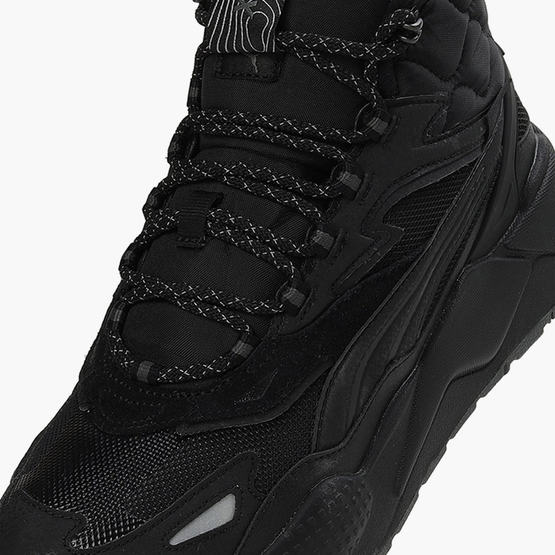 Buy PUMA RS-X Hi Lace-up Sneakers from PUMA at just INR