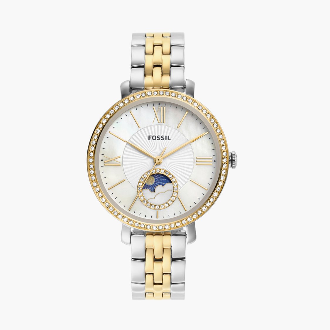 Buy FOSSIL Jacqueline Sun Moon Analog Watch ES5166 from Fossil