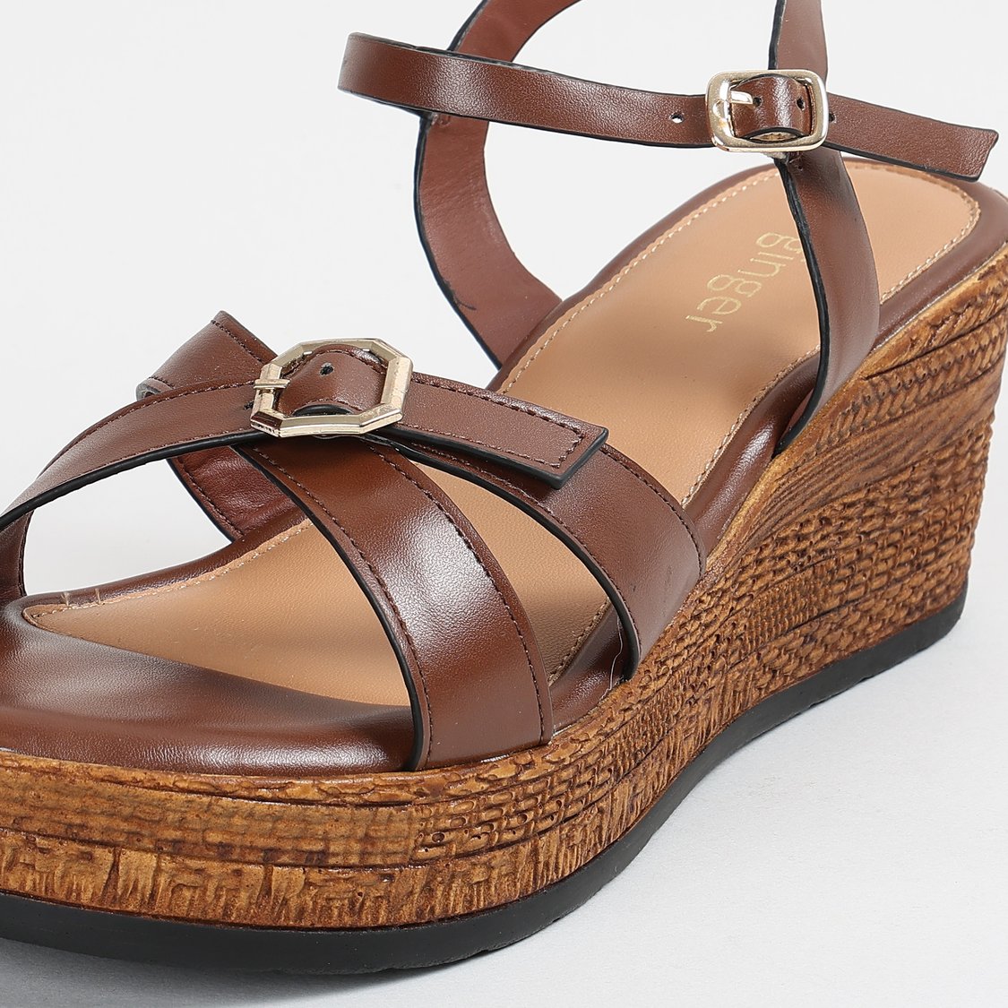 GINGER Textured Wedges