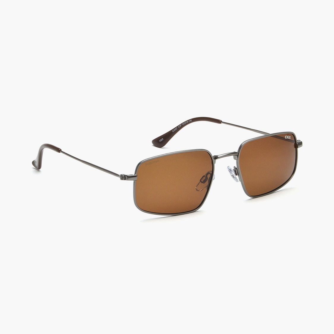 IDEE Polarized Rectangle Sunglasses - IDS3097C3P53