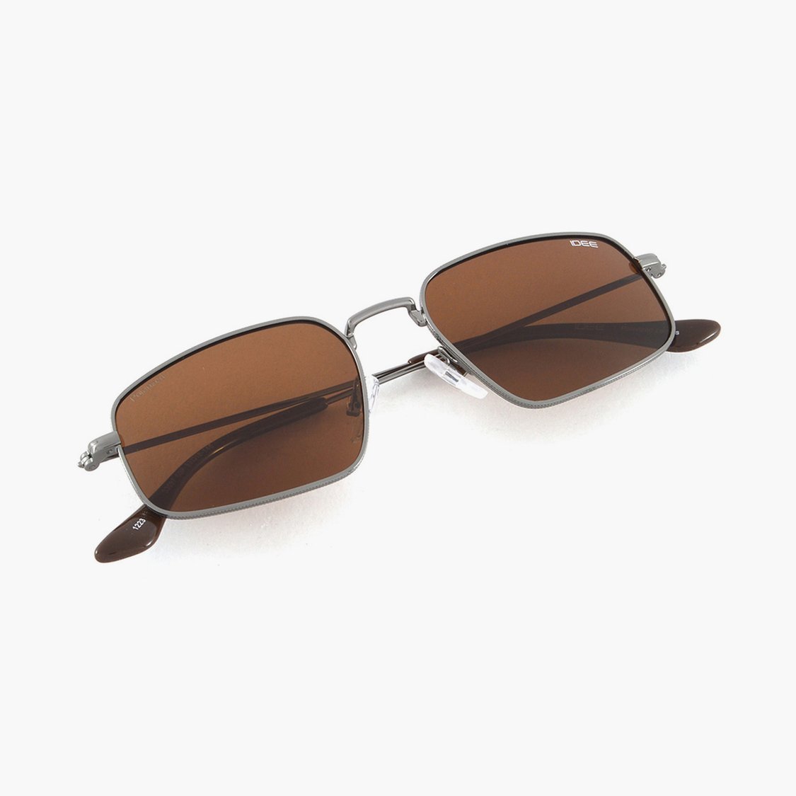 IDEE Polarized Rectangle Sunglasses - IDS3097C3P53