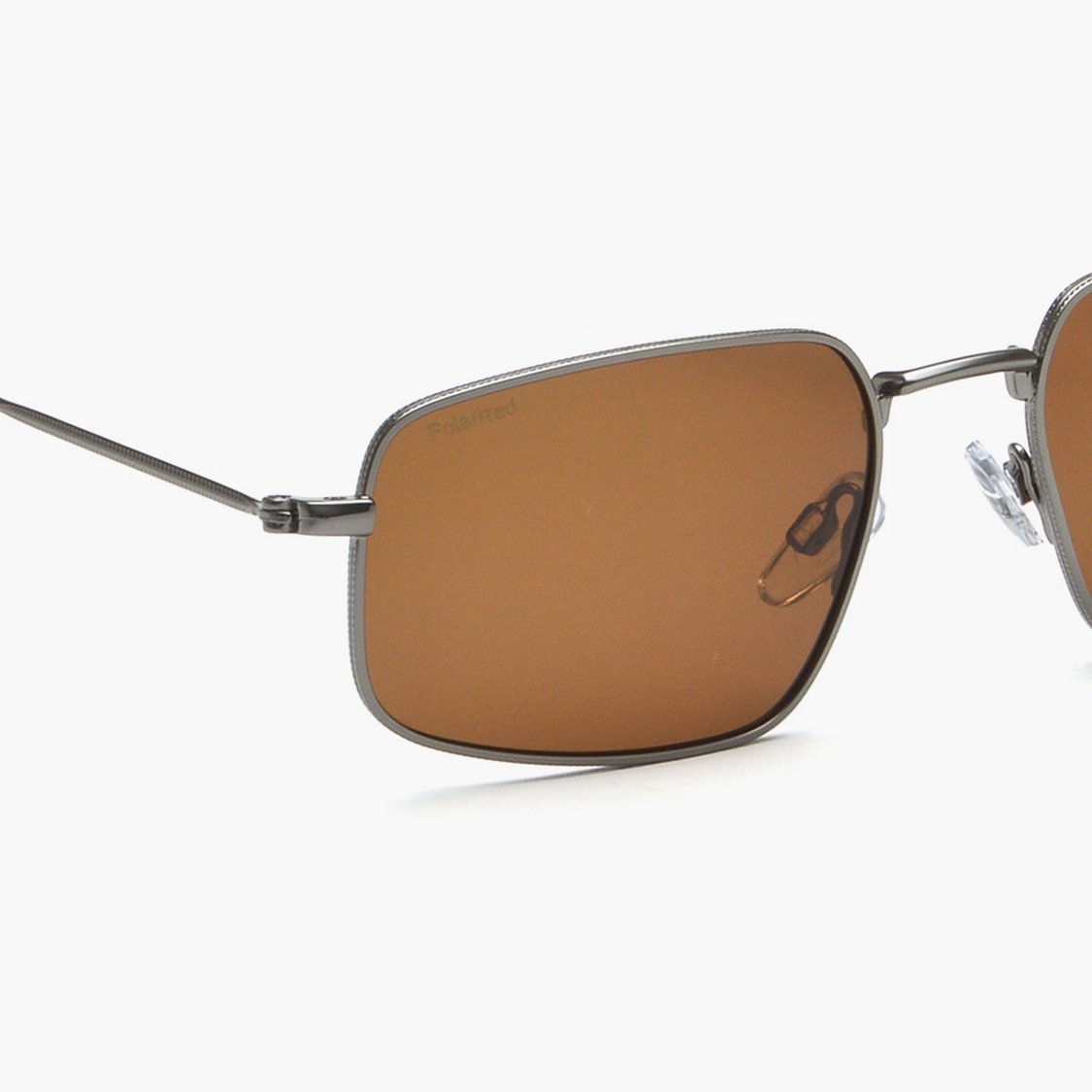 IDEE Polarized Rectangle Sunglasses - IDS3097C3P53