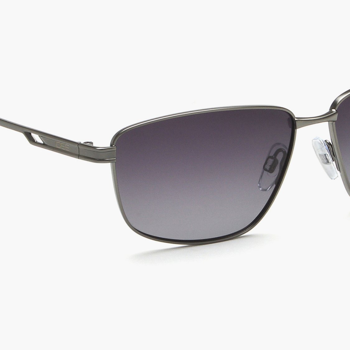 IDEE Polarized Rectangle Sunglasses - IDS3098C2P59