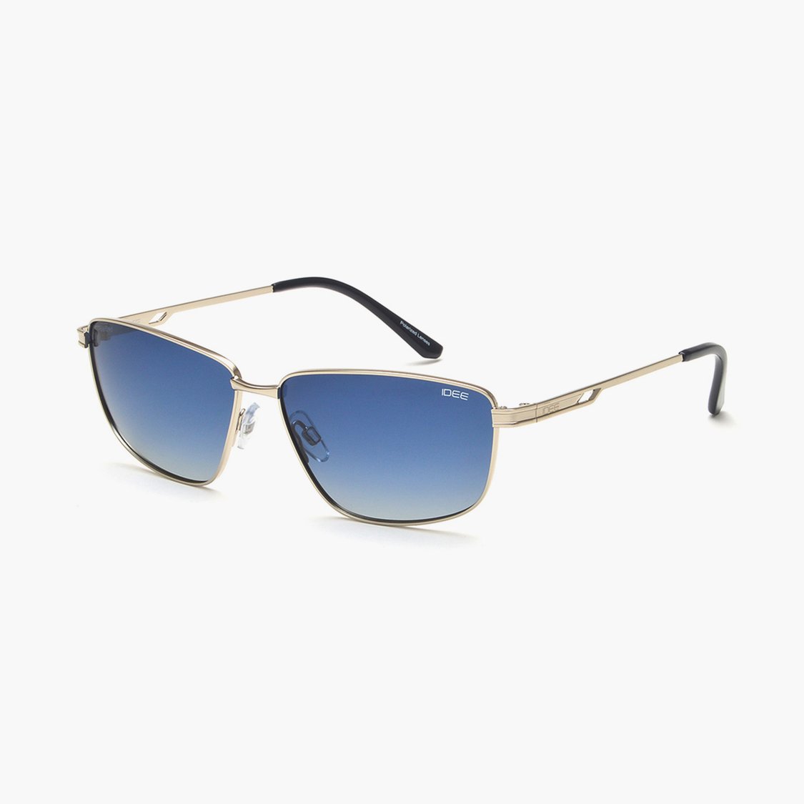 IDEE Polarized Rectangle Sunglasses - IDS3098C3P59