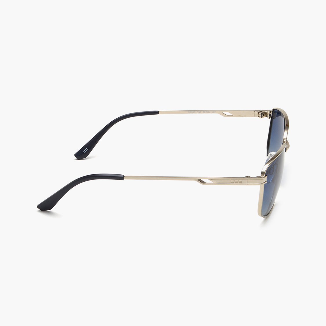 IDEE Polarized Rectangle Sunglasses - IDS3098C3P59
