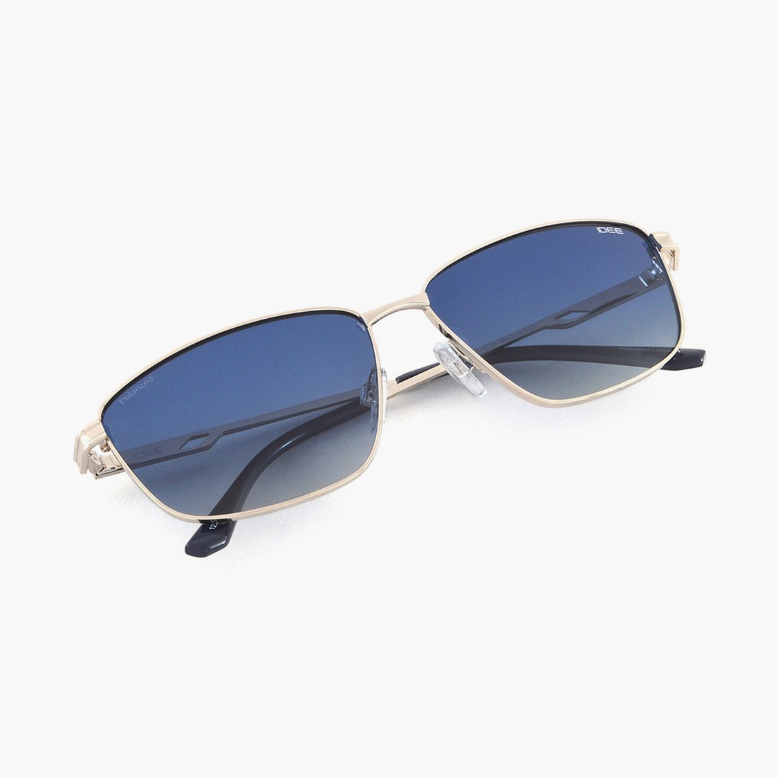 IDEE Polarized Rectangle Sunglasses - IDS3098C3P59