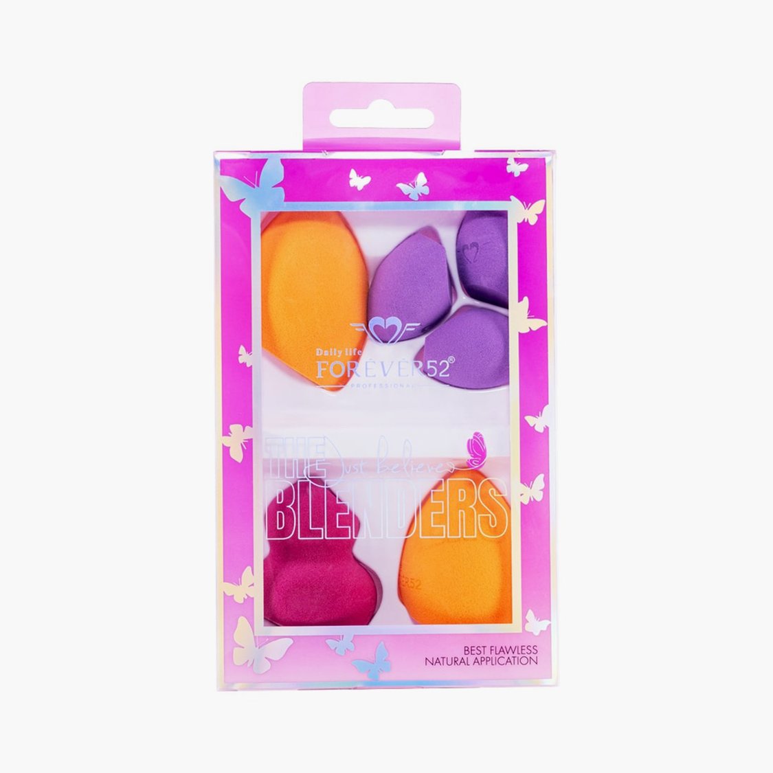 DAILY LIFE FOREVER52 Beauty Sponge Set - Pack of 6