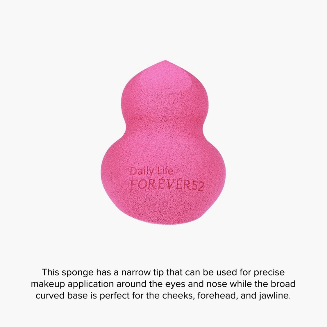 DAILY LIFE FOREVER52 Beauty Sponge Set - Pack of 6