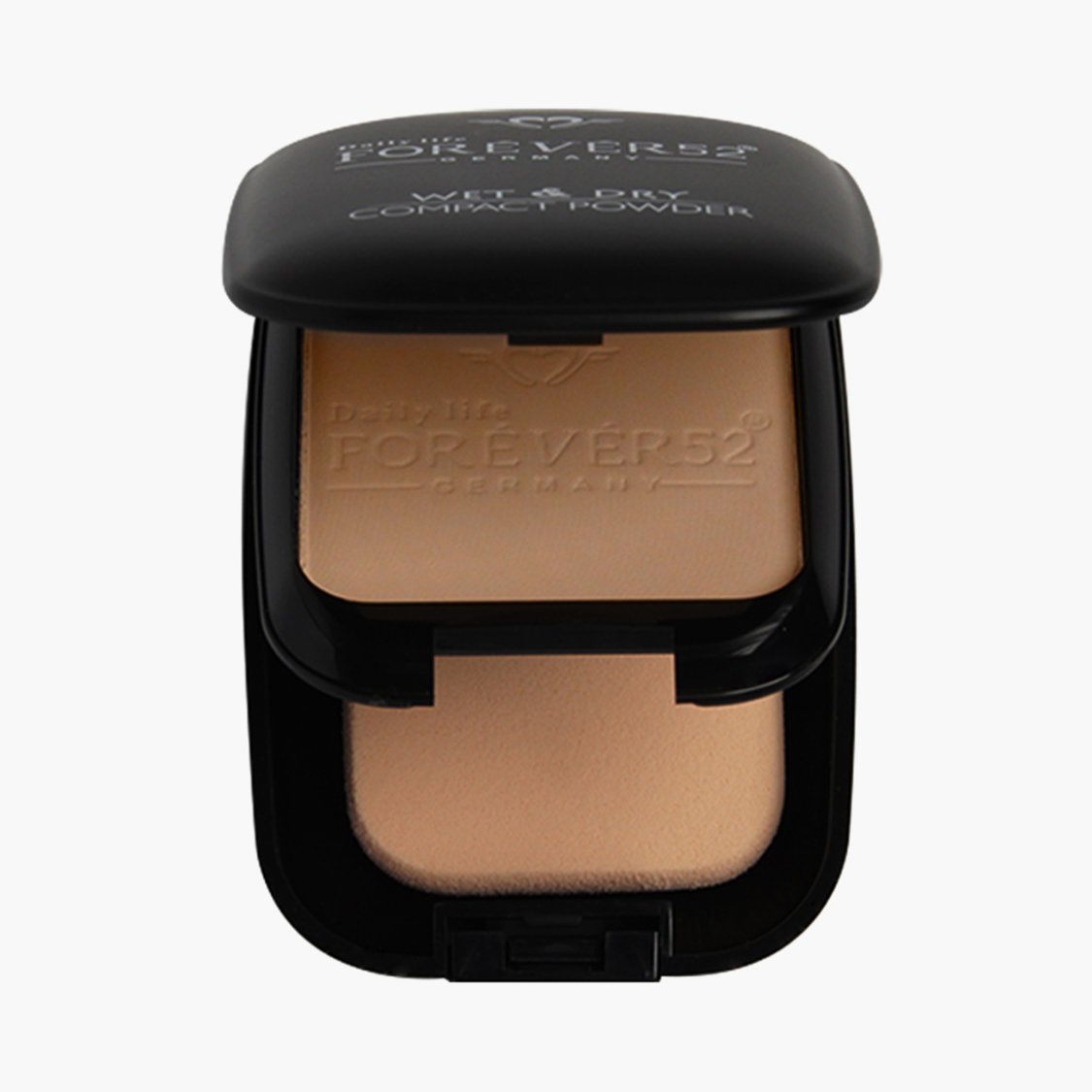 DAILY LIFE FOREVER52 Wet & Dry Compact Powder - Caramel 007 - 12g